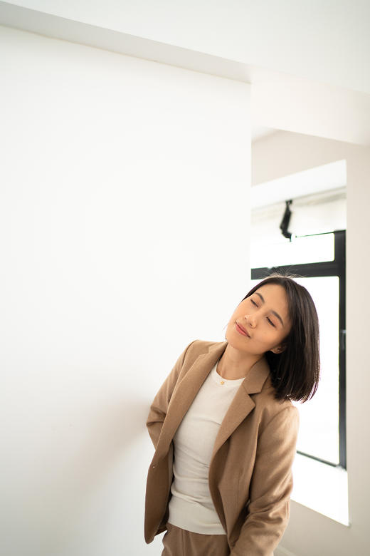 CG｜Claire Camel hair Suit jacket [小驼绒单扣西装] 商品图4