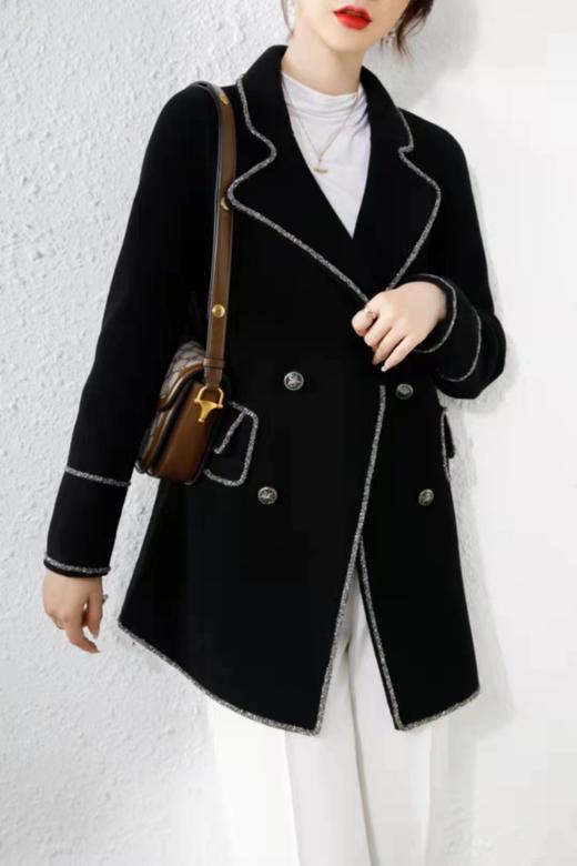 银线包边外套 商品图2