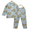 瑁恩瑁爱儿童秋衣秋裤套装精梳棉男童小组春秋内衣套装纯薄款睡衣 商品缩略图1