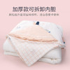 【仿生包裹 襁褓护航】比多乐婴儿纯棉抱被新生儿可脱胆抱毯春秋冬季包被初生宝宝用品 商品缩略图4