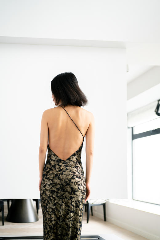 CG｜Liz Dress [弹力露背连衣裙] 商品图9