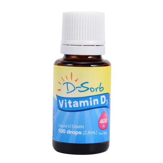 Dsorb滴适宝d3滴剂维生素d儿童vd3孕妇宝宝补钙d3加拿大进口D3滴剂【72小时发货】 商品图1