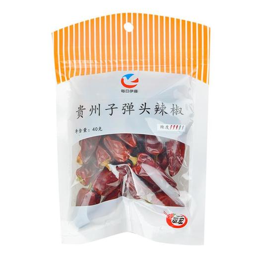 每日伊藤贵州子弹头辣椒 40g/袋 商品图0