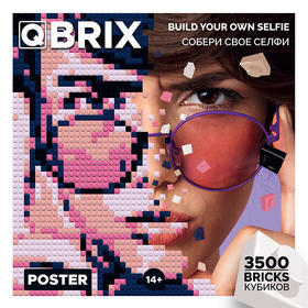 俄罗斯 QBRIX 微颗粒像素画拼装