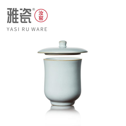 汝窑清轩杯  办公杯 商品图3