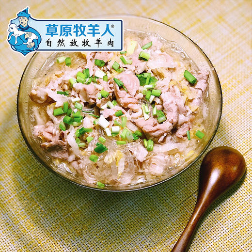 原切羊肉卷250g 商品图1