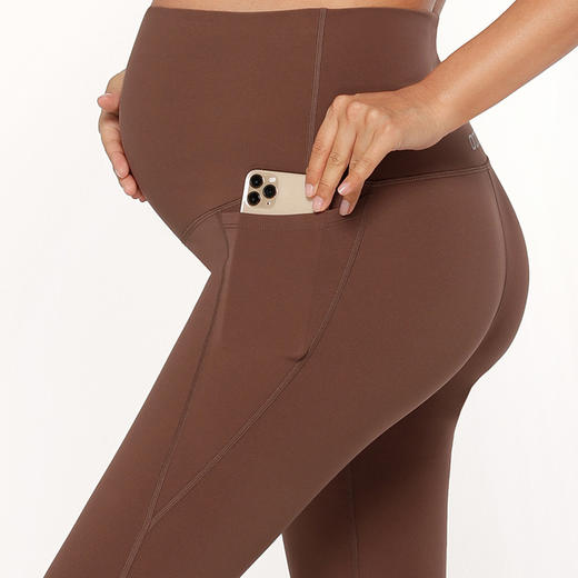 【清仓秒】澳洲Lorna Jane 孕妇裤子 MATERNITY PHONE POCKET ANKLE BITER LEGGINGS 102190（清仓产品，收货7天内支持调货、不退款） 商品图2