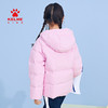 官方旗舰儿童轻薄羽绒服女冬装新款鸭绒保暖连帽外套5141YR4055 商品缩略图5