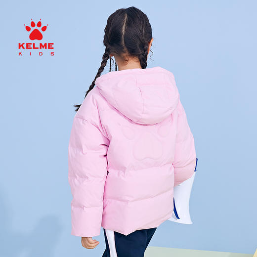 官方旗舰儿童轻薄羽绒服女冬装新款鸭绒保暖连帽外套5141YR4055 商品图5