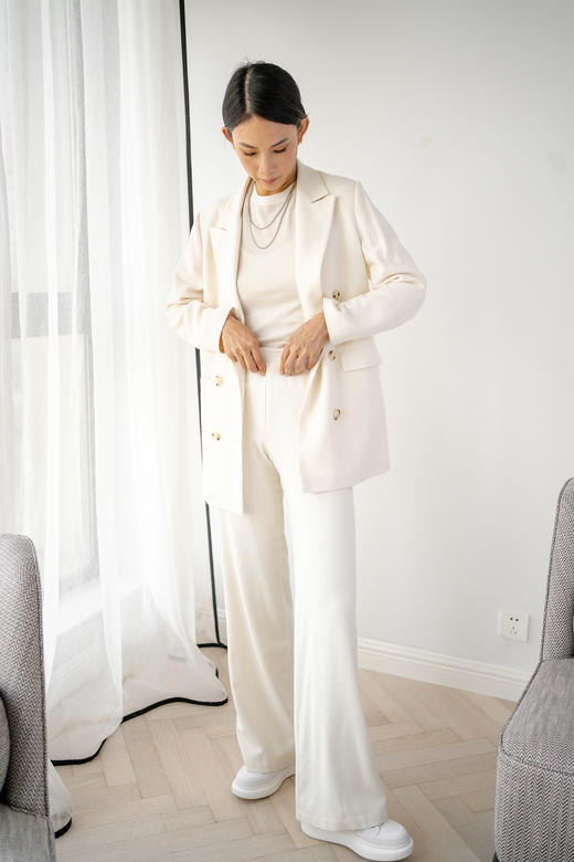 CG｜Camel hair Tall pants  [小驼绒修身长裤] 商品图6