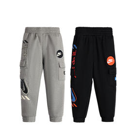 耐克-童衣类（冬）E1小童针织裤正黑色