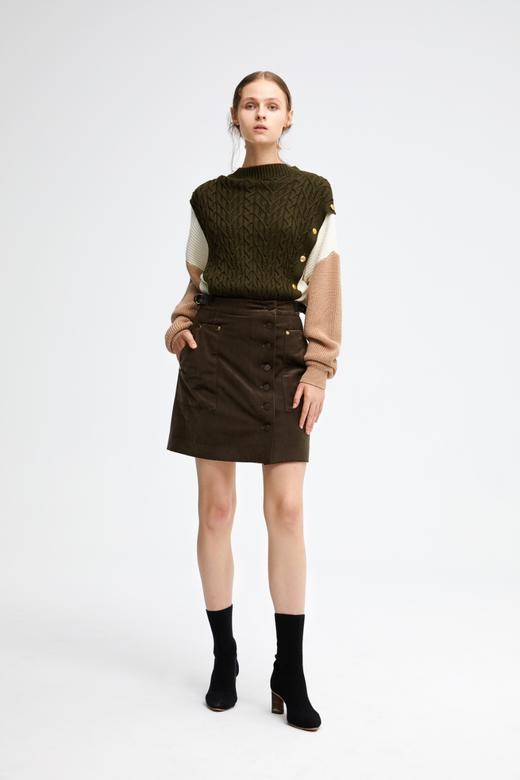 假两件廓形毛衣 商品图2