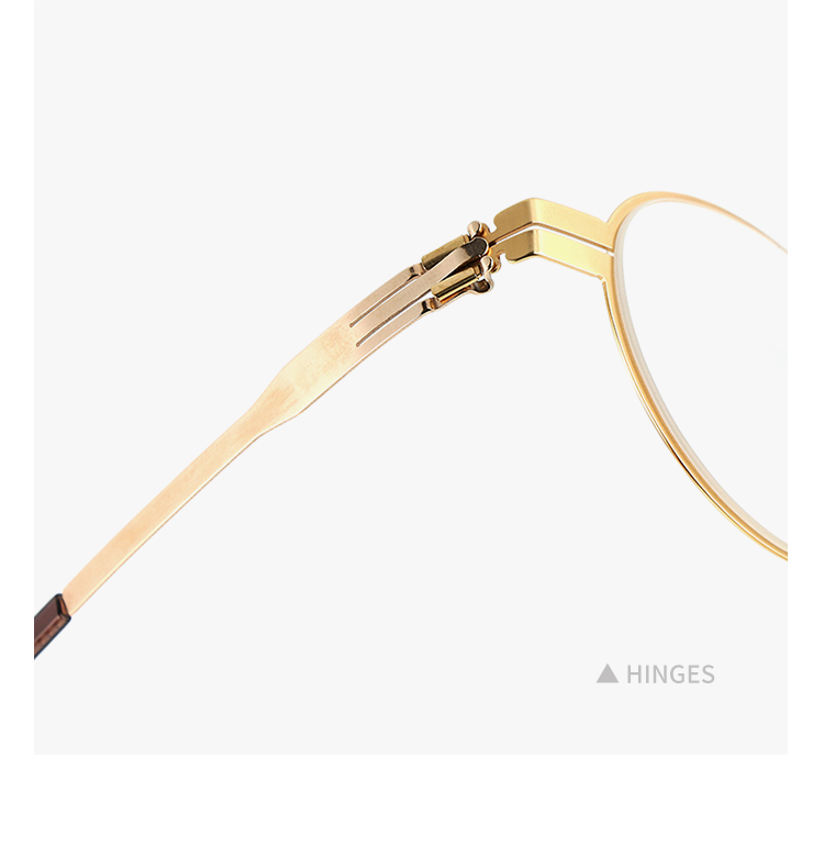 ic!berlin艾斯柏林 | model kissable rose gold | 眼镜框