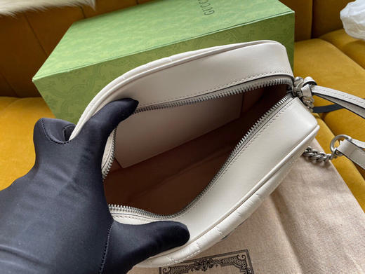 秋冬特价💰970 原单古驰【原厂皮】Aria-时尚咏叹调447633Marmont系列 商品图7