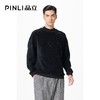 PINLI品立秋季新款男装半高领纯色百搭套头卫衣潮B213409189 商品缩略图4