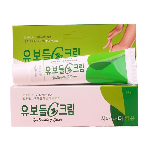 【YZ】韩国脚裂膏肢后跟干裂修复霜脚开裂防裂膏手足干裂足裂膏护脚霜 商品图0