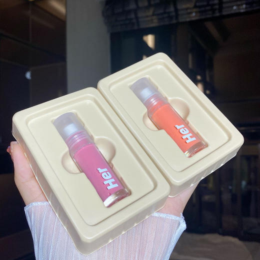 【特价腮红29.9两支任选！抢！！！】HERORANGE单色液体腮红裸粉橘色胭脂晒红网红直播修容腮紫奶醉妆 商品图1