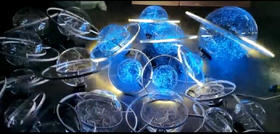 流水星空球【运费自理】