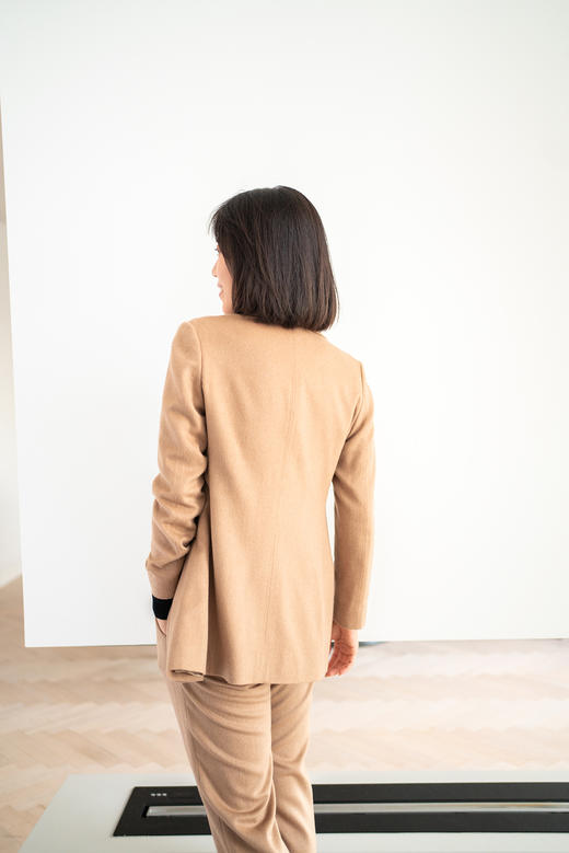 CG｜Camel hair Fitted Suit jacket [驼绒双扣西装] 商品图7