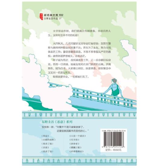 东野圭吾：毕业 商品图3