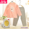 瑁恩瑁爱衣拉拉儿童秋衣秋裤套装精梳棉女小童纯棉莱卡内衣套装 商品缩略图0