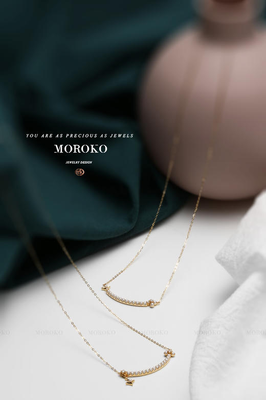 笑脸项链 | mini珍珠系列 商品图8