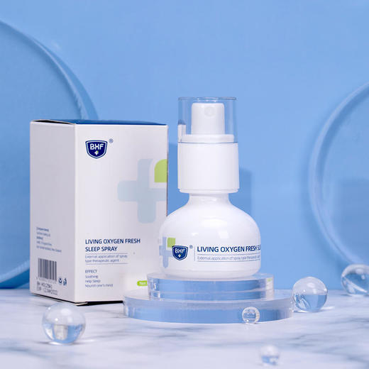 【新西兰睡眠神器】BXF活氧清新睡眠喷雾薰衣草睡眠喷雾轻轻喷两下安睡一整晚安眠舒缓帮助精油舒缓安眠植物精华成分安全放心 商品图4