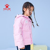 官方旗舰儿童轻薄羽绒服女冬装新款鸭绒保暖连帽外套5141YR4055 商品缩略图3