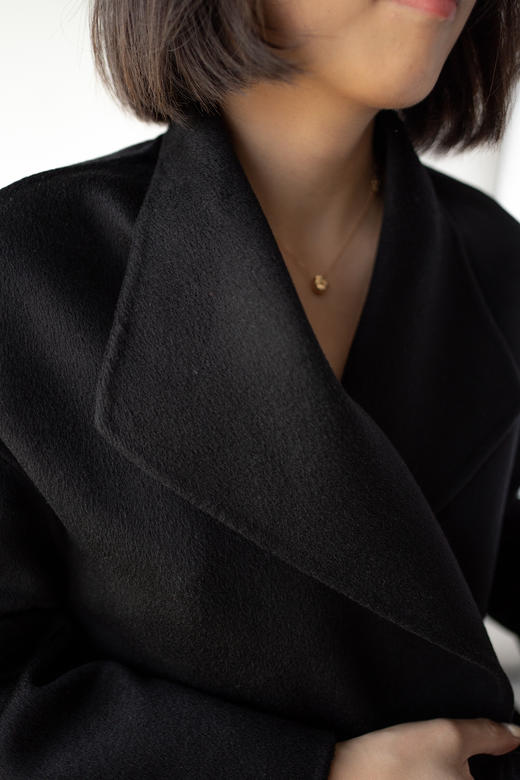 CG｜Cashmere Short Coat [纯羊绒短款大衣] 商品图10