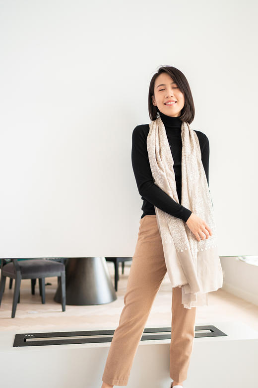 CG｜Claire Camel hair pants  [驼绒小脚裤] 商品图4