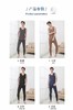 竹纤维男士桑蚕丝发热纤维保暖背心1615 商品缩略图2