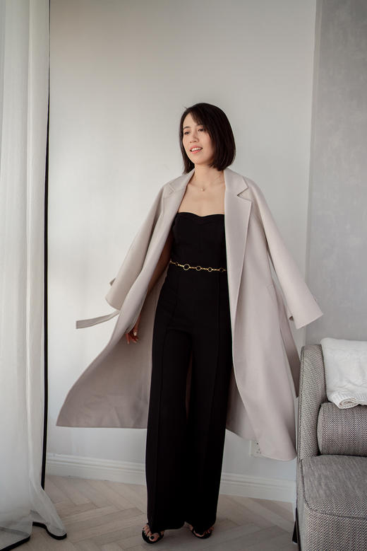 CG｜Cashmere Long Coat [纯羊绒长款大衣] 商品图0