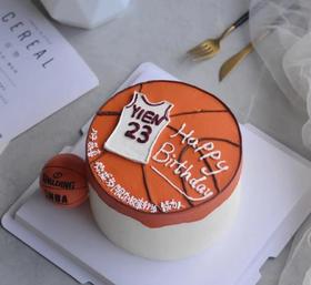 篮球蛋糕