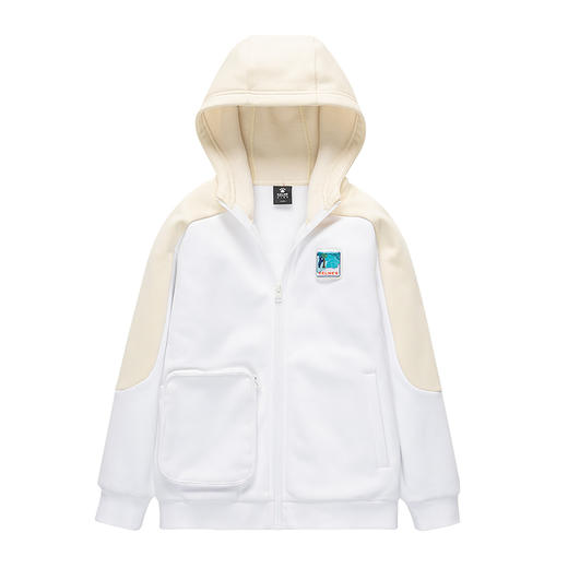 kelme卡尔美 正品男童加绒加厚外套秋冬新款童装儿童连帽上衣 商品图4