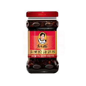 老干妈风味鸡油辣椒【280g】