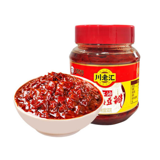 川老汇红油豆瓣【500g】 商品图0