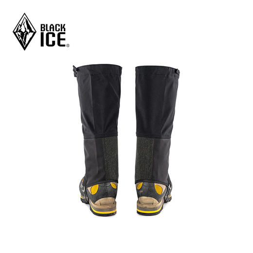 黑冰徒步登山防水雪套沙漠防沙鞋套户外耐磨防泥防污鞋套雪地脚套 商品图2