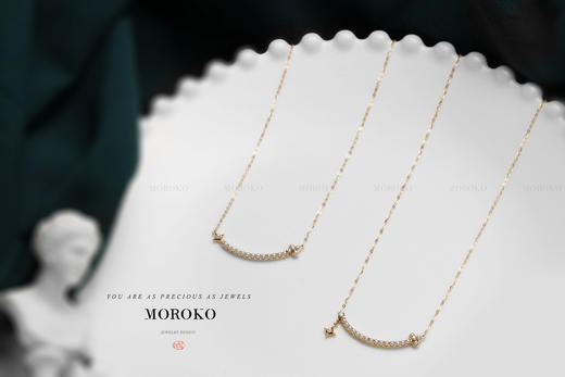 笑脸项链 | mini珍珠系列 商品图7