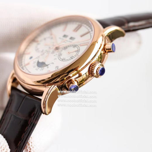 NOOB💎 V4升级版”扣子”升级原装复刻开模，百达.翡丽超级复杂功能计时系列！用心之作 商品图10