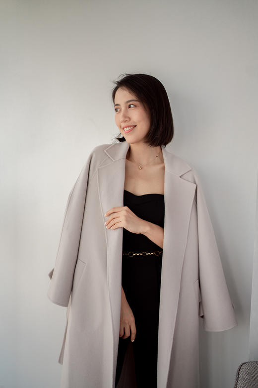 CG｜Cashmere Long Coat [纯羊绒长款大衣] 商品图11