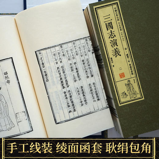 【崇贤藏珍】《三国志演义》（4函24册）清咸丰三年善成堂套板 商品图3
