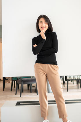 CG｜Claire Camel hair pants  [驼绒小脚裤]