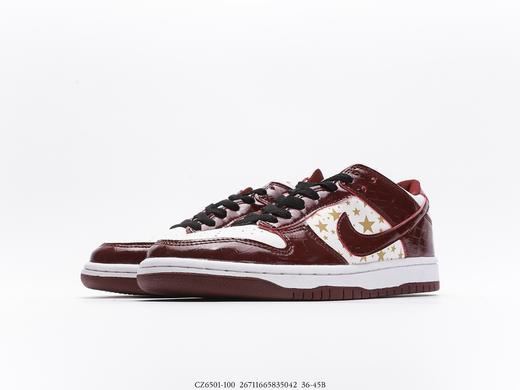 耐克Nike SB Dunk Low Russet Cedar复古低帮休闲运动滑板板鞋CZ6501-100男女鞋 商品图4