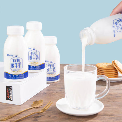 圣牧塞茵苏有机酸牛奶 原味沙棘风味低温酸奶组合240g*7瓶 商品图5