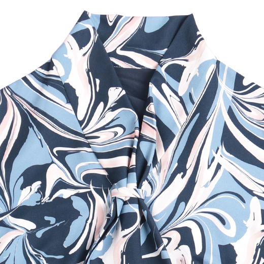 戴布拉芬蓝花衬衫L24D125 商品图3