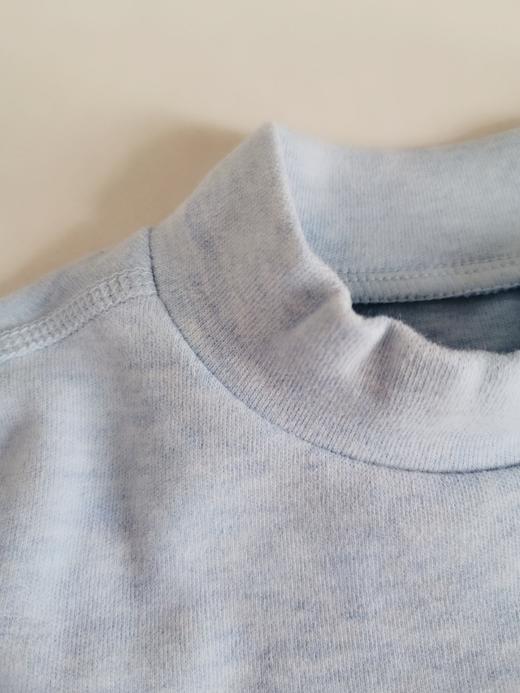 安卡米儿童内衣套装纯棉男童加厚贴身保暖厚实秋冬新款舒绒棉套装 商品图1