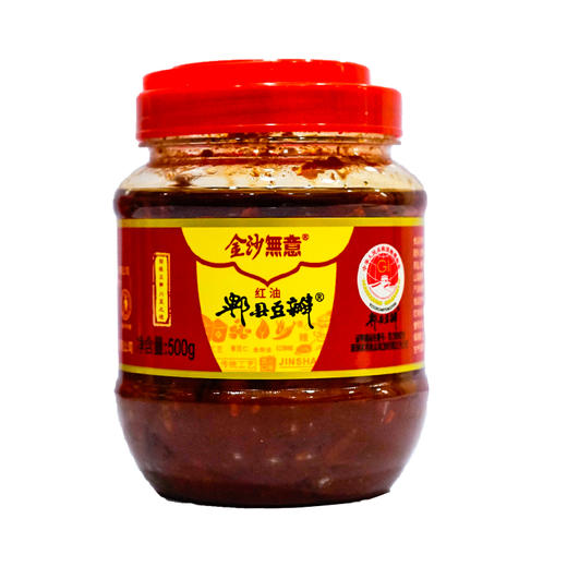 金沙舞意郫县豆瓣【500g】 商品图0