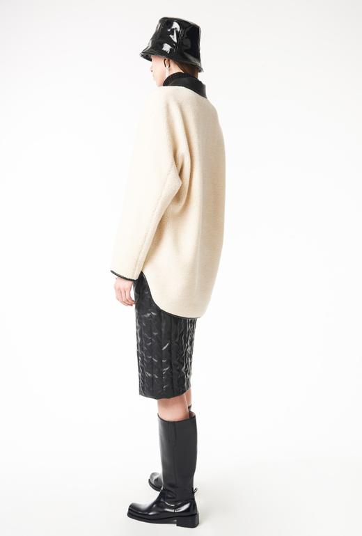 修身绗棉半裙 商品图3