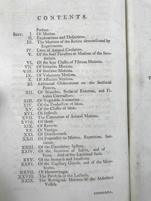 1801年 伊拉斯谟斯·达尔文《动物学》（全4卷）11页版画插图 真皮精装大32开 商品图4
