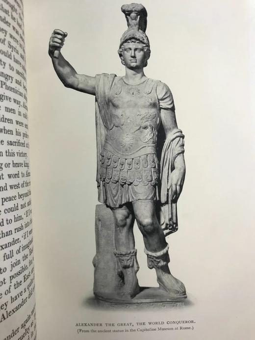 约20世纪早期 世界的故事 数十幅插图 漆布精装18开 商品图12